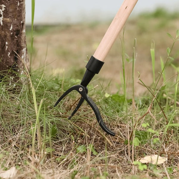 Stand-Up Weed Puller Tool