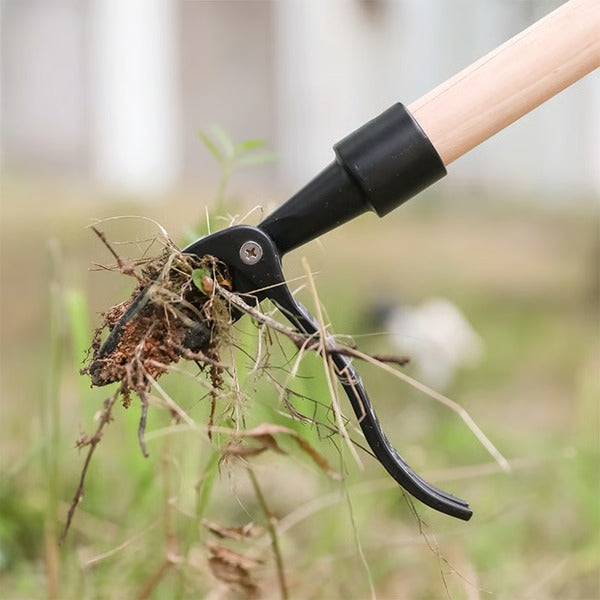 Stand-Up Weed Puller Tool