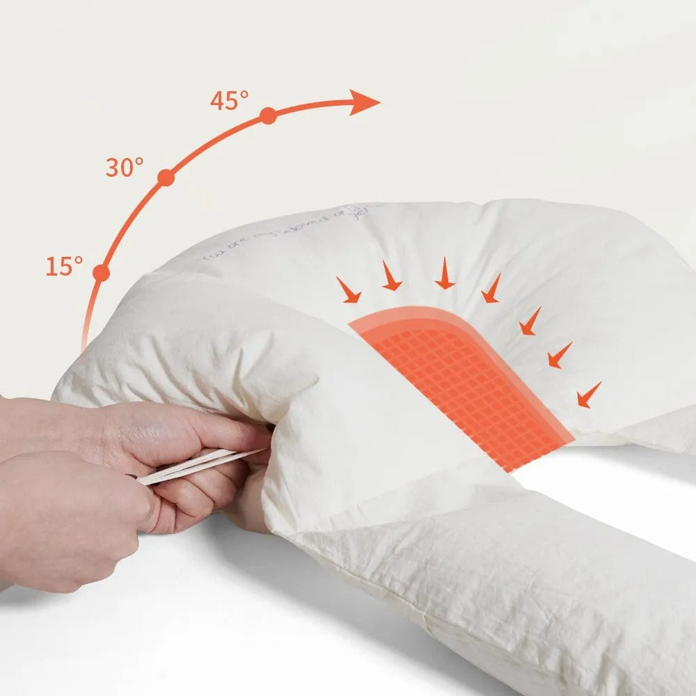 Infant Head & Body Support Pillow