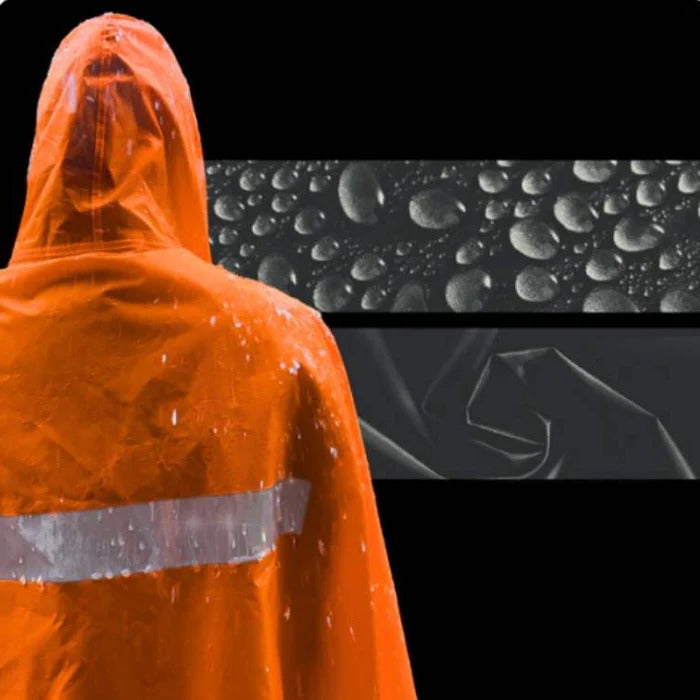 Waterproof Outdoor Rain Poncho