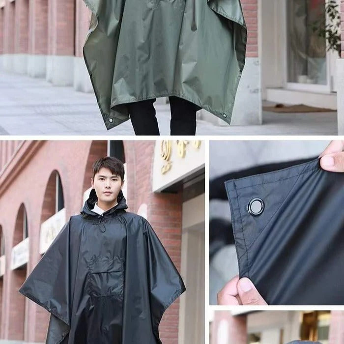 Waterproof Outdoor Rain Poncho