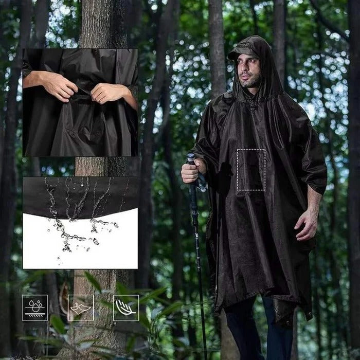 Waterproof Outdoor Rain Poncho