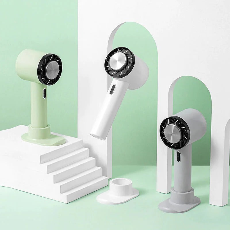 Portable Evaporative Cooling Fan