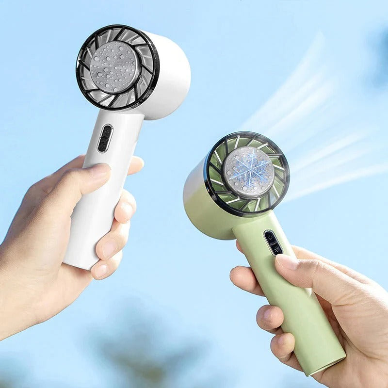Portable Evaporative Cooling Fan