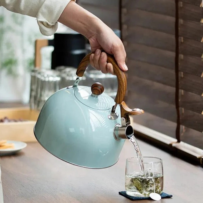 Stovetop Whistling Tea Kettle