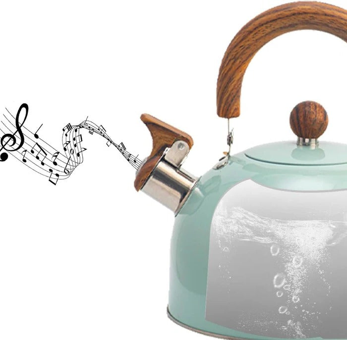 Stovetop Whistling Tea Kettle