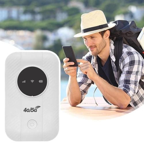 Portable WiFi Router for Travel & Home