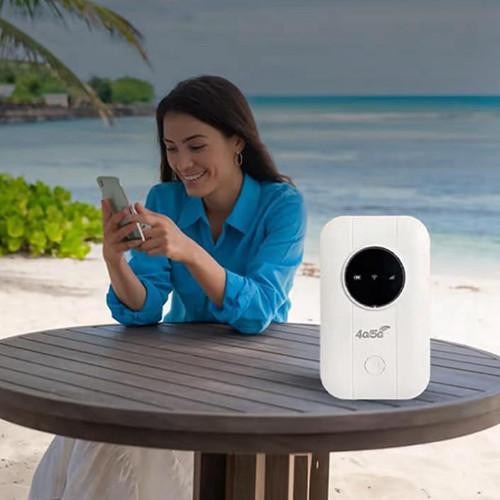 Portable WiFi Router for Travel & Home