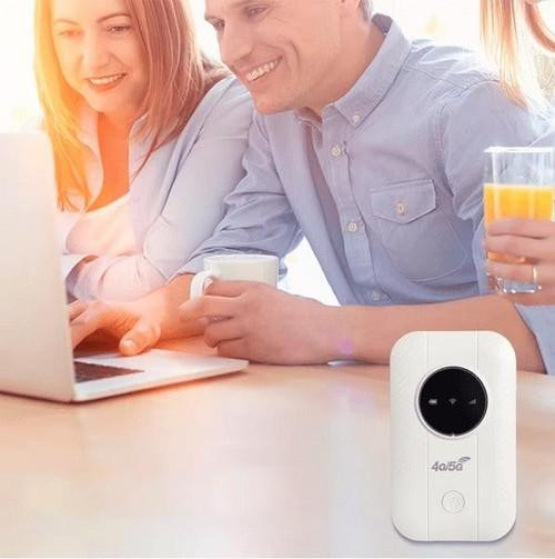 Portable WiFi Router for Travel & Home