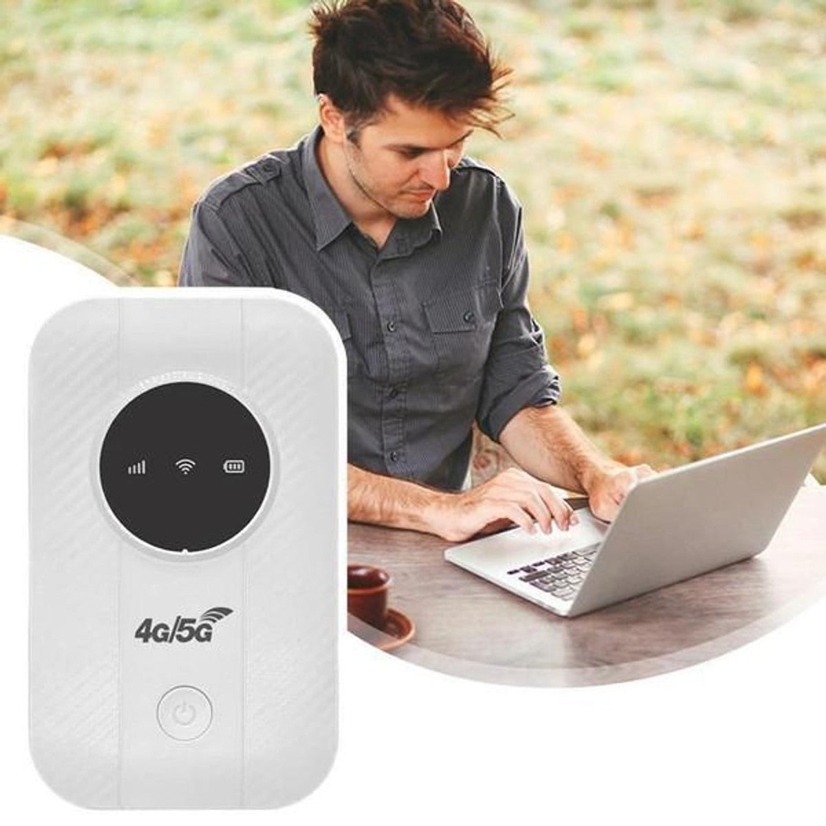 Portable WiFi Router for Travel & Home