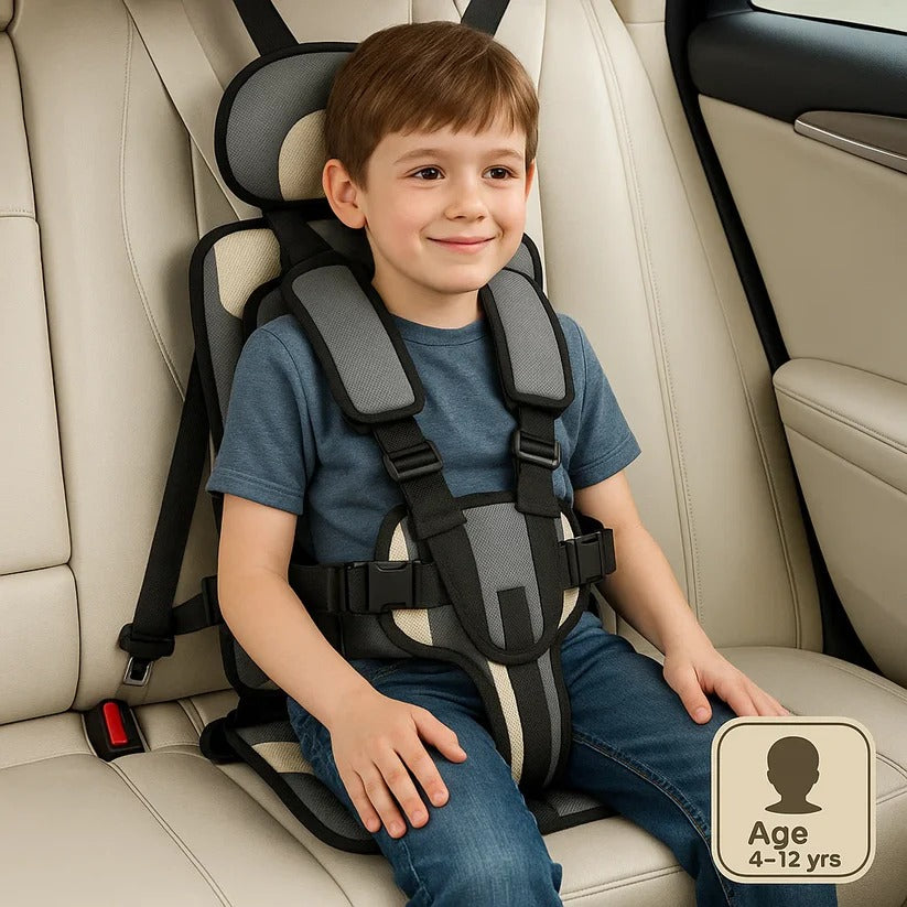 Compact Travel Booster Seat for Kids