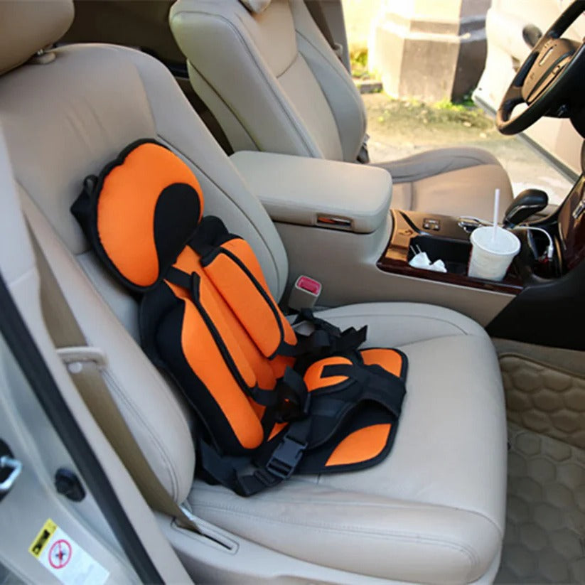 Compact Travel Booster Seat for Kids