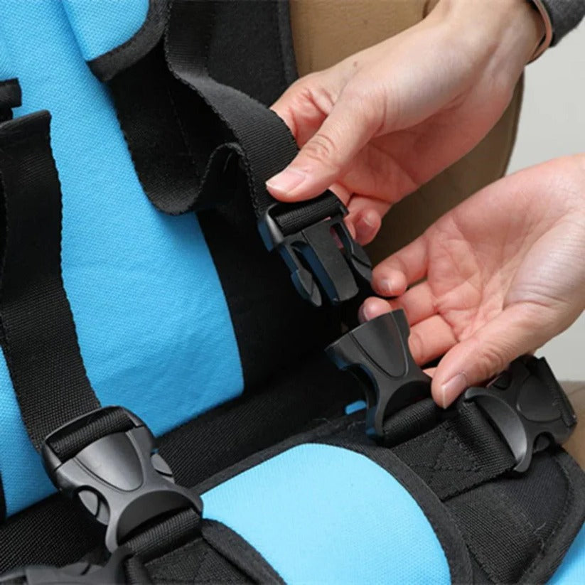 Compact Travel Booster Seat for Kids