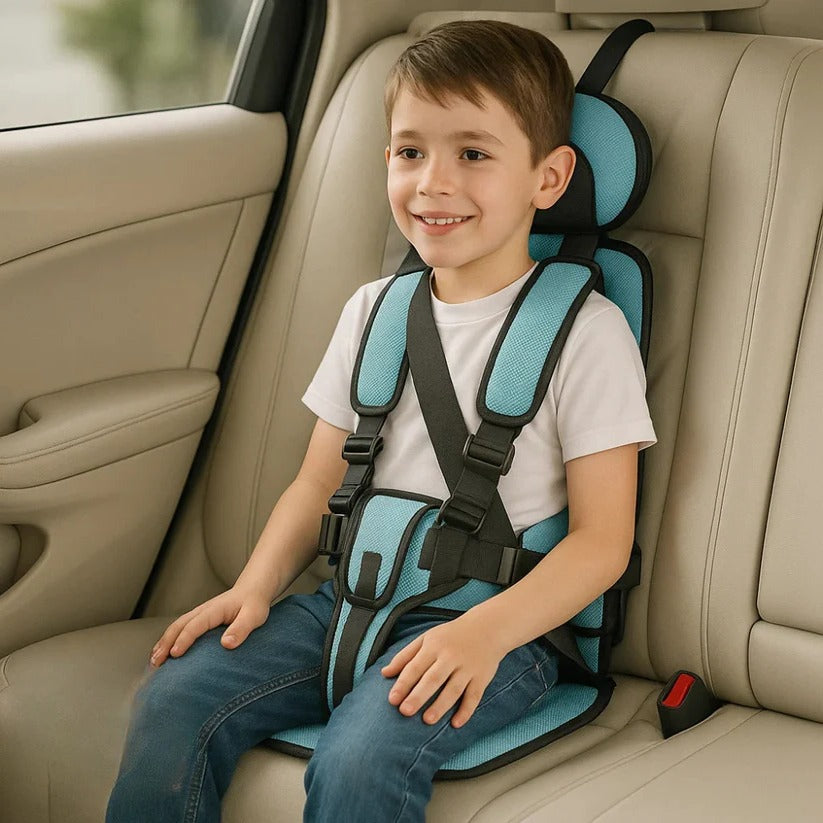 Compact Travel Booster Seat for Kids