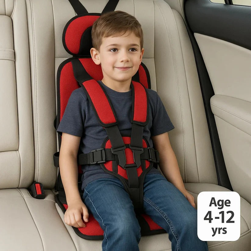 Compact Travel Booster Seat for Kids