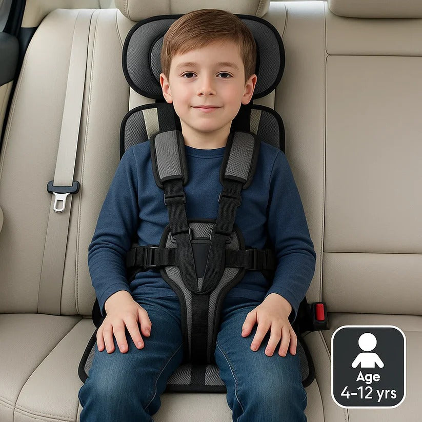 Compact Travel Booster Seat for Kids