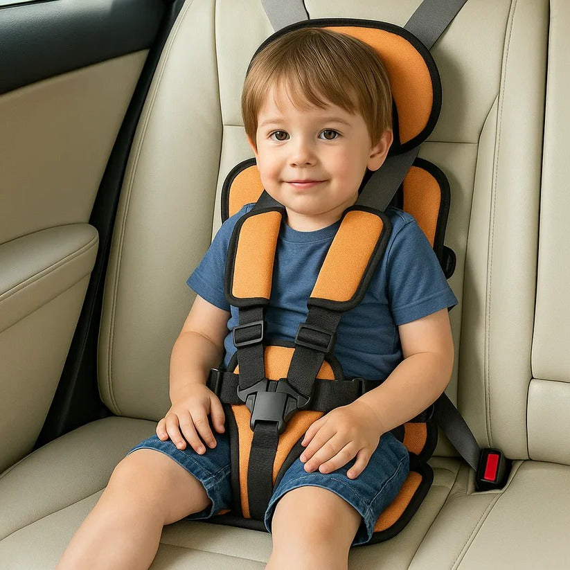 Compact Travel Booster Seat for Kids