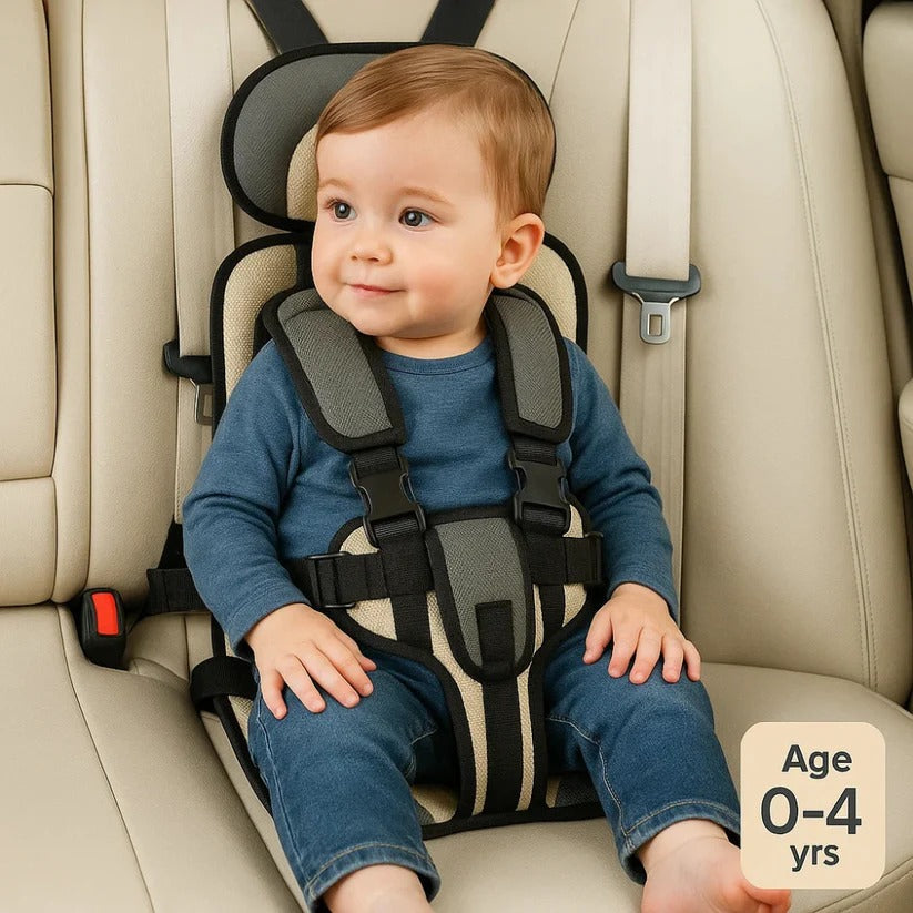 Compact Travel Booster Seat for Kids