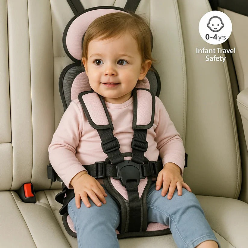 Compact Travel Booster Seat for Kids