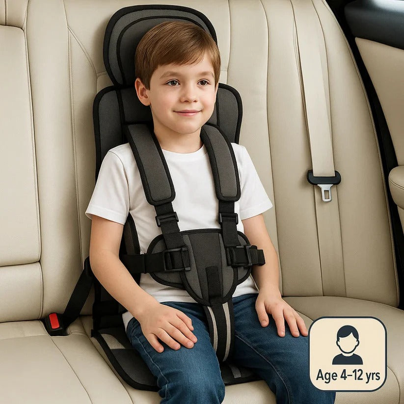 Compact Travel Booster Seat for Kids