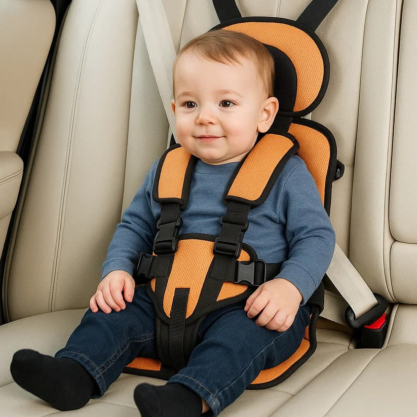Compact Travel Booster Seat for Kids