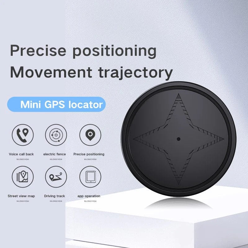 Mini Magnetic GPS Tracker for Vehicles