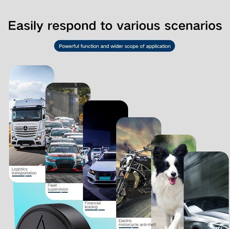 Mini Magnetic GPS Tracker for Vehicles