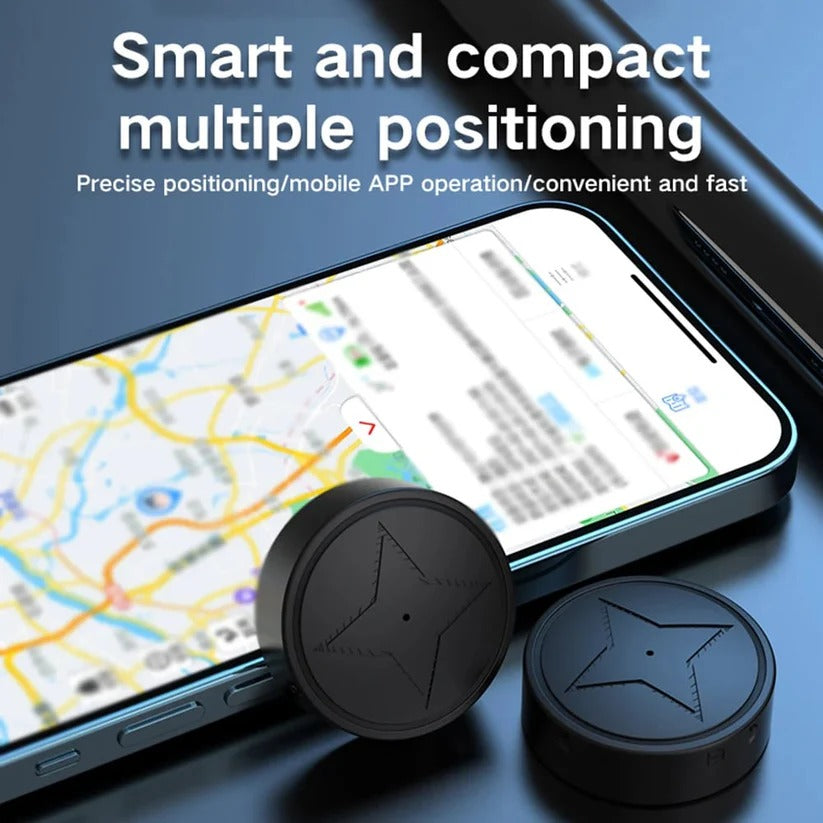 Mini Magnetic GPS Tracker for Vehicles