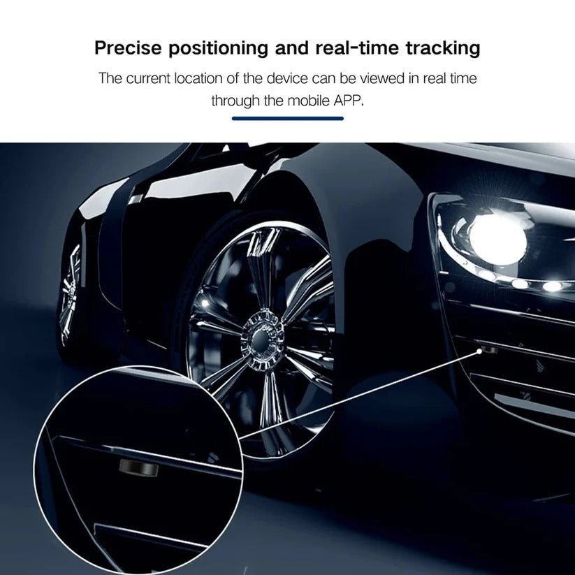 Mini Magnetic GPS Tracker for Vehicles