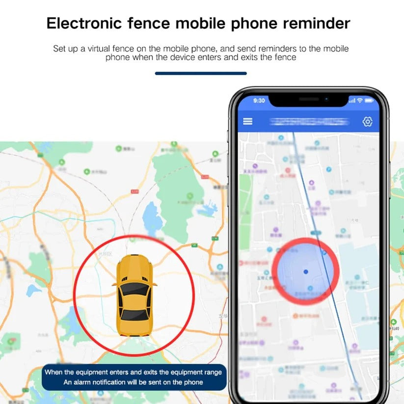 Mini Magnetic GPS Tracker for Vehicles