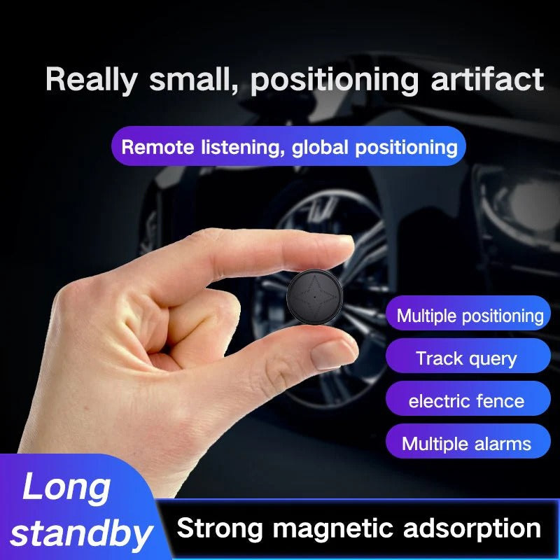 Mini Magnetic GPS Tracker for Vehicles