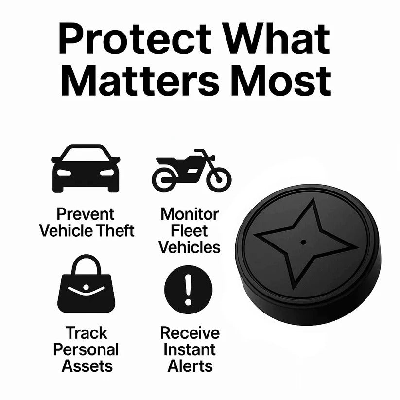 Mini Magnetic GPS Tracker for Vehicles
