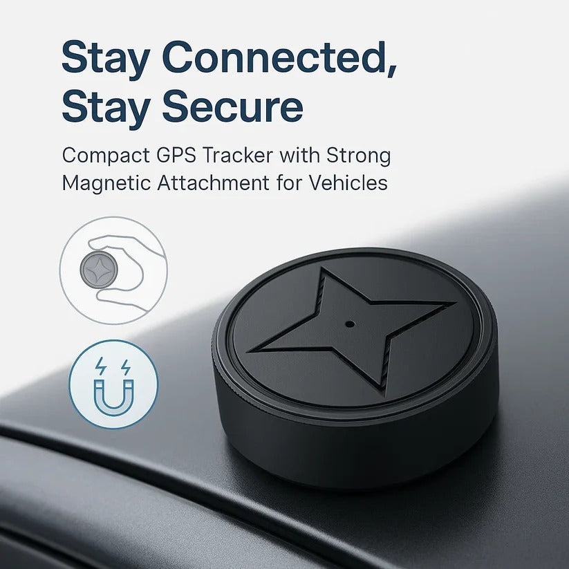 Mini Magnetic GPS Tracker for Vehicles