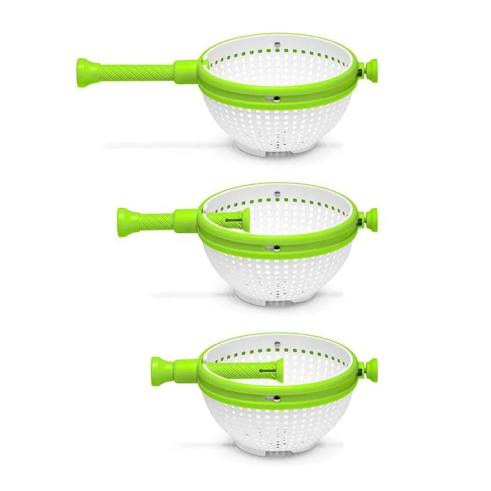 Spin & Drain Salad Spinner Bowl