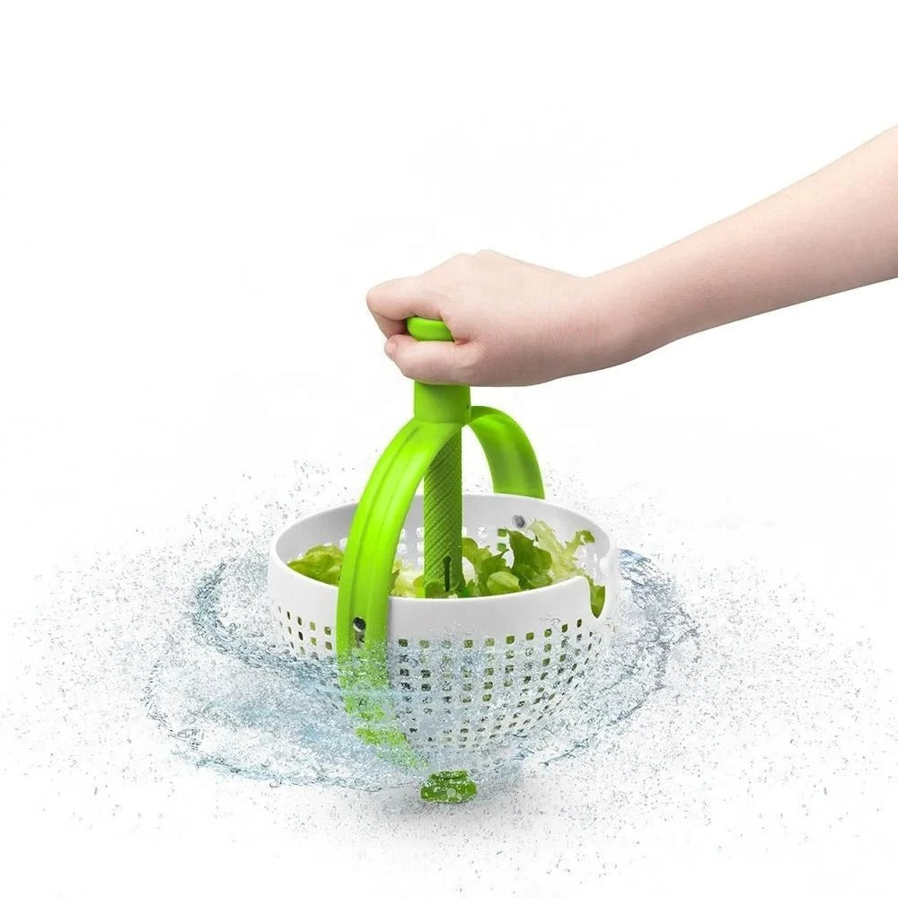 Spin & Drain Salad Spinner Bowl
