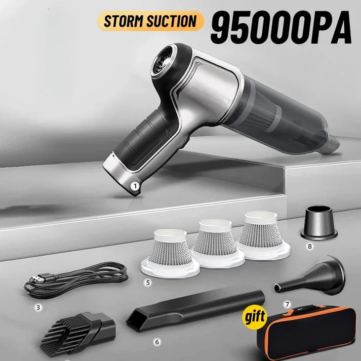 Cordless Car & Home Vacuum Cleaner