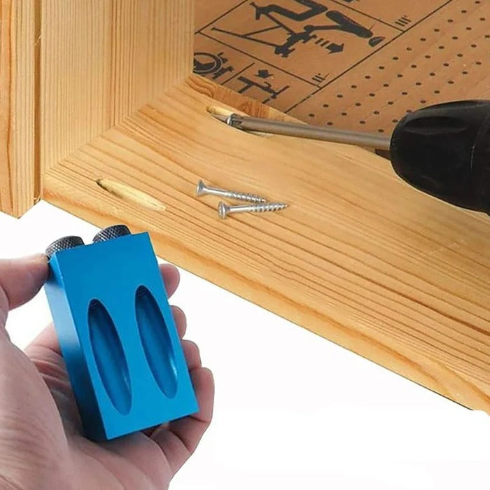 Woodworking Drill Angle Guide