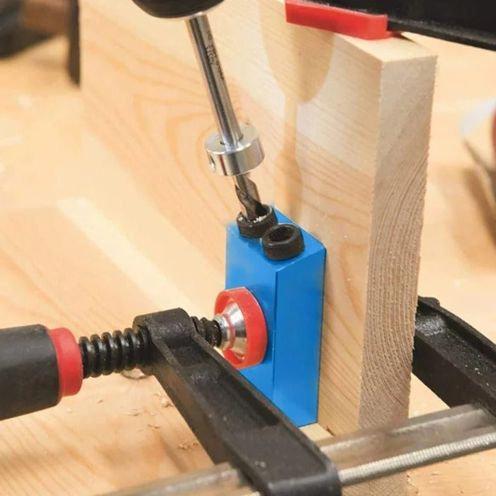 Woodworking Drill Angle Guide