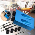 Woodworking Drill Angle Guide