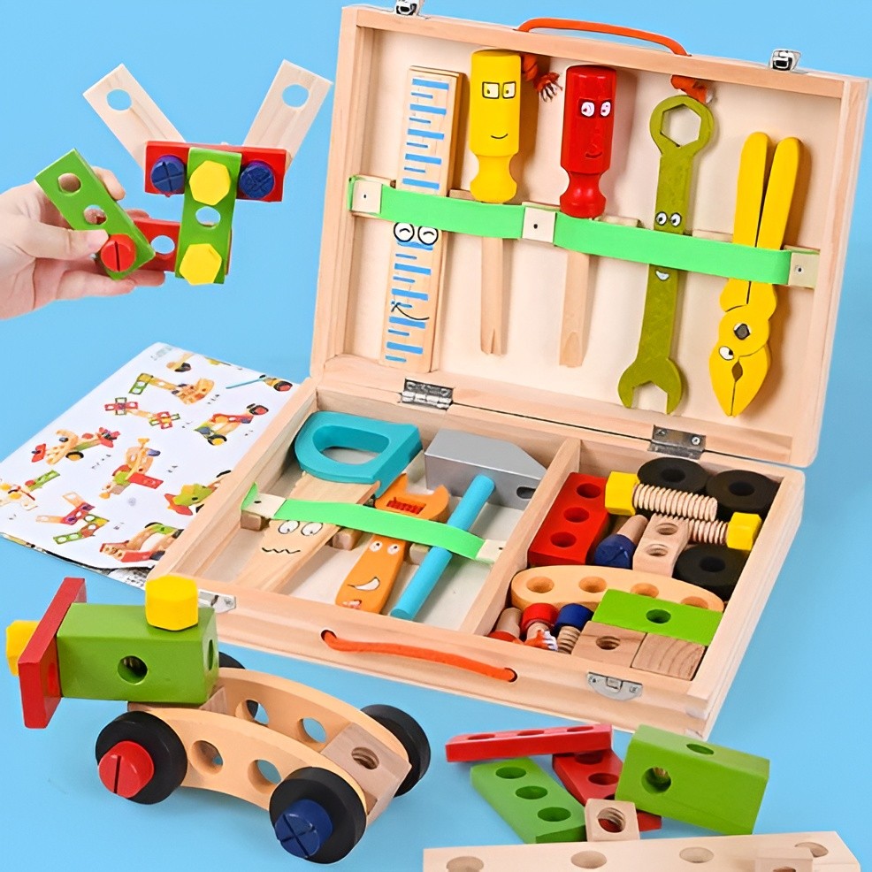 Kids' Toolbox Play Set