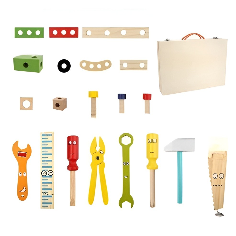 Kids' Toolbox Play Set