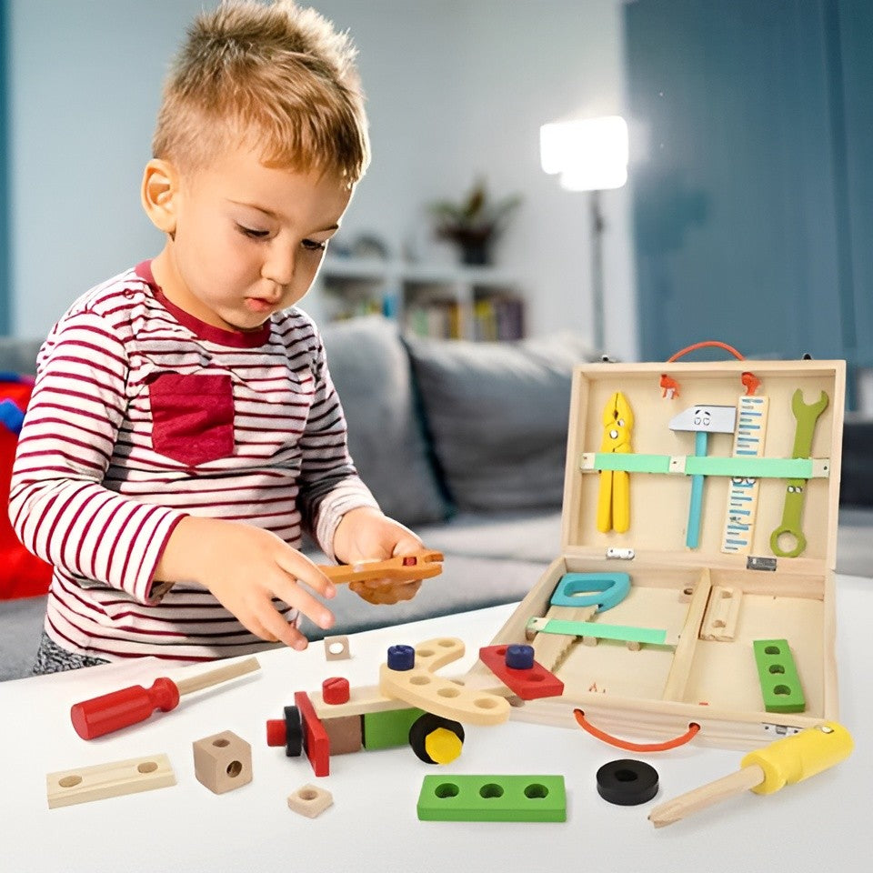 Kids' Toolbox Play Set