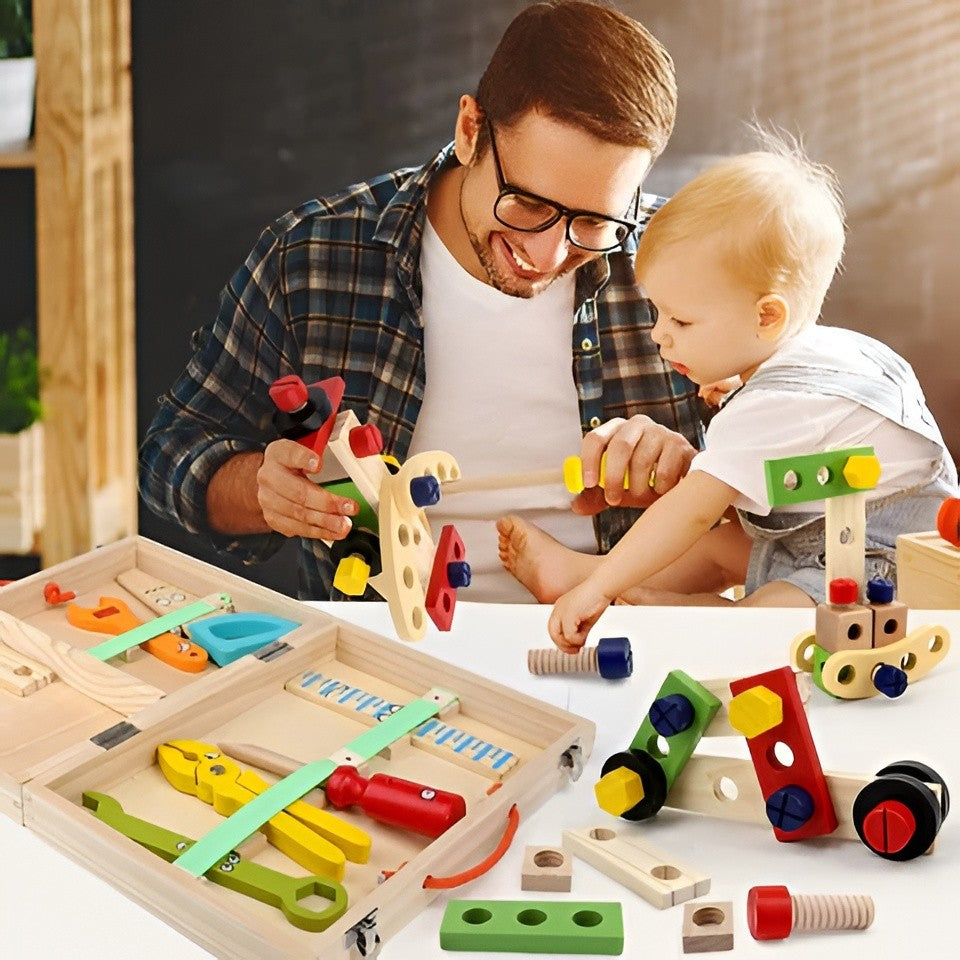 Kids' Toolbox Play Set