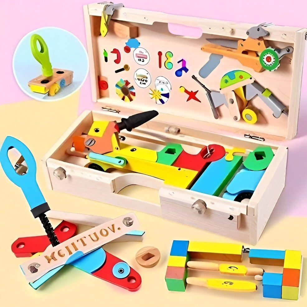 Kids' Toolbox Play Set