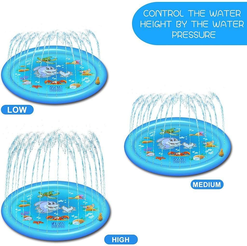 Outdoor Sprinkler Splash Pad for Kids