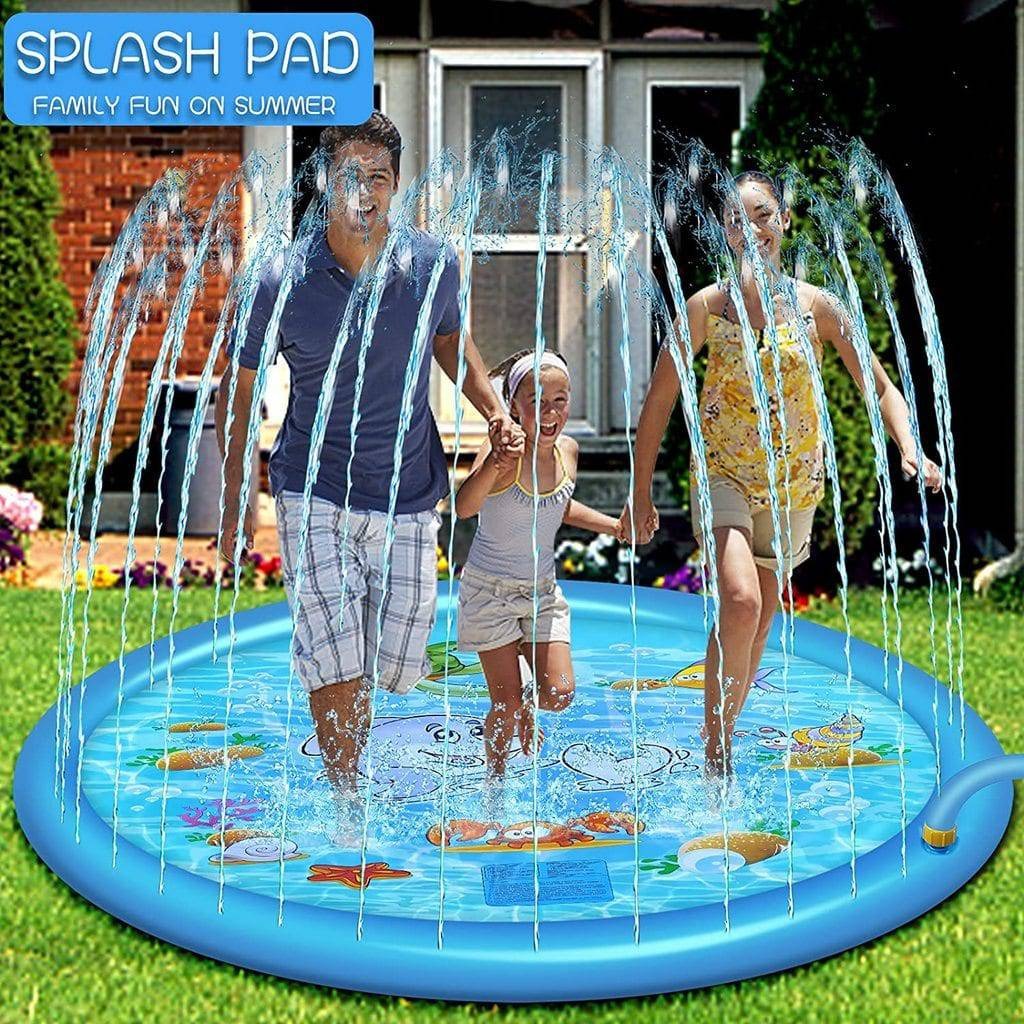 Outdoor Sprinkler Splash Pad for Kids