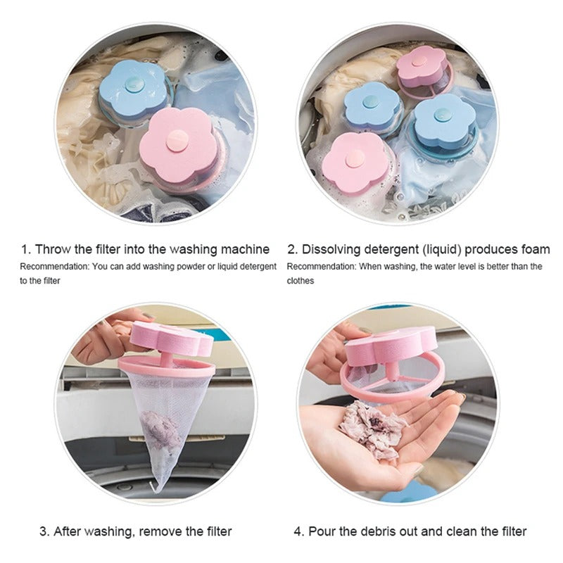 Laundry Lint & Pet Fur Remover