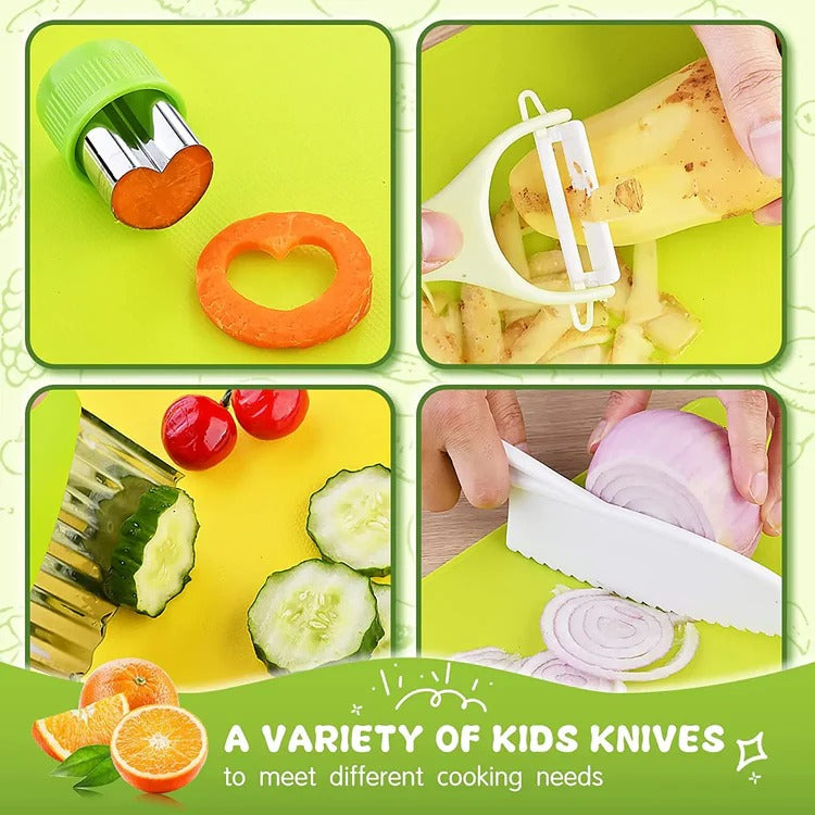Kids' Junior Cooking Tool Set