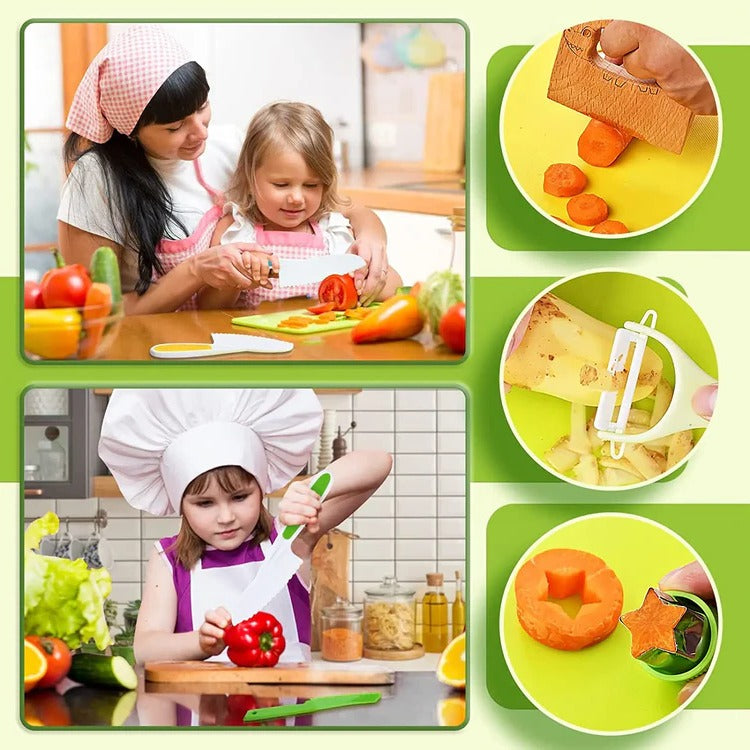 Kids' Junior Cooking Tool Set