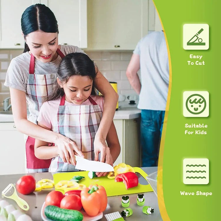 Kids' Junior Cooking Tool Set